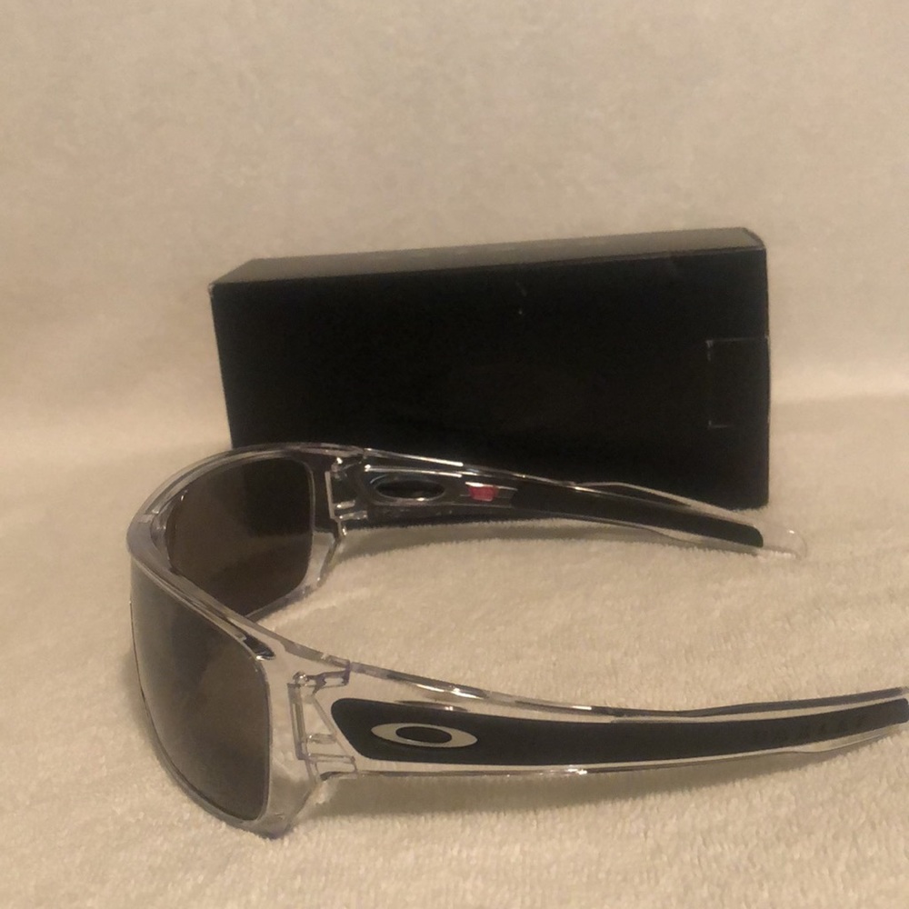Oakley New Turbin Rotor Clear Black Sunglasses. New Special Edition. - Picture 2 of 12